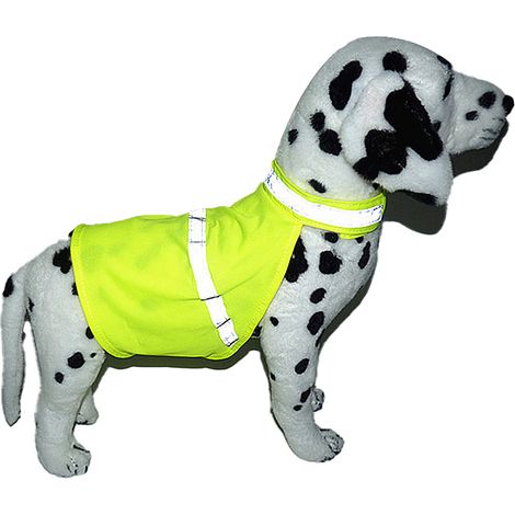 Gilet Réfléchissant Pour Chien - Nylon Respirant Été - Sécurité Jour Et Nuit - Lot De 2 (1/5)