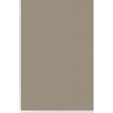 Papier peint monochrome marron clair Tapisserie texturée idéale pour salon Papier peint intissé pour salon et couloir (1/3)