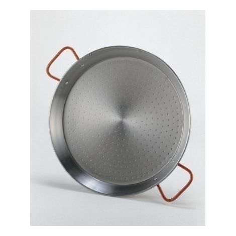 Paellera 030Cm 04 Raciones Hierro Pulido Valenciana