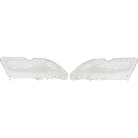 Coppia di coprifari per BMW Serie 3 E46 Coupé 2 porte 03-2006 Codici prodotto: 63127165907 63127165908