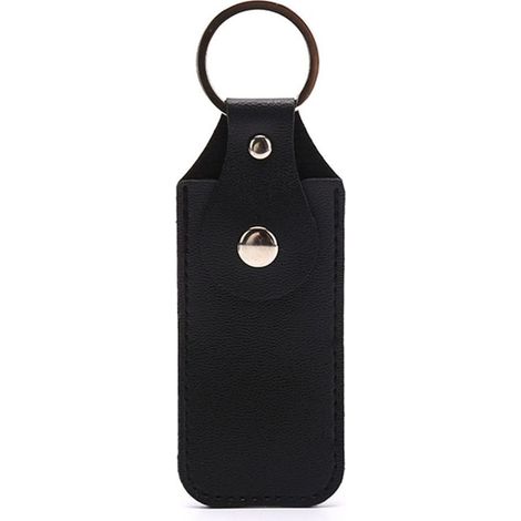Schutzhülle aus Leder für USB-Sticks – modernes Design und stoßfest, kompatibel mit Schlüsselanhängern, ideal als Firmengeschenk und für Werbeaktionen im Großhandel.