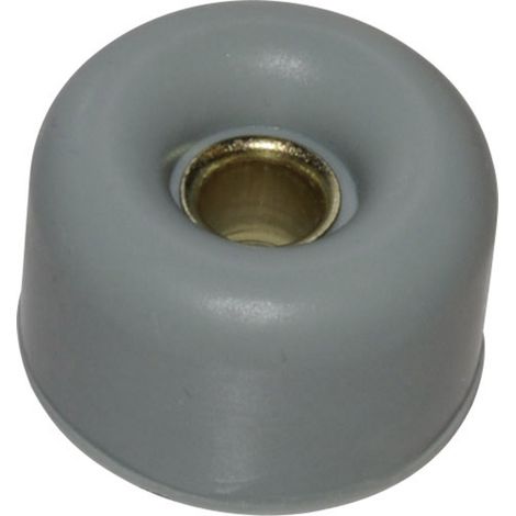 TRU COMPONENTS ZB8C Gerätefuß schraubbar, rund Hellgrau (Ø x H) 30 mm x 17.5 mm 1 St.