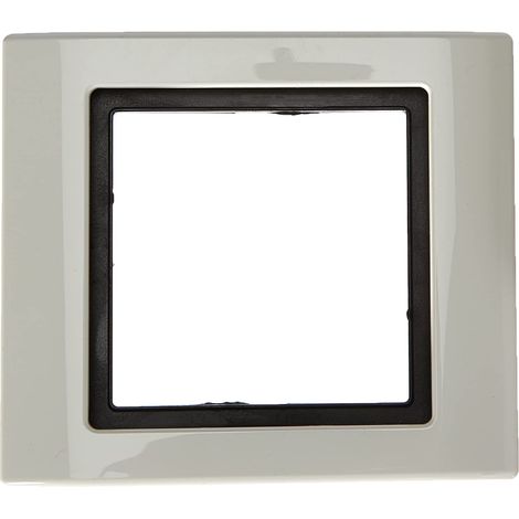 Merten 400119 rahmen 1-fach pws aquadesign