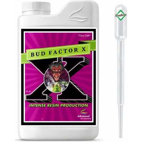 Advanced Nutrients Bud Factor X 1 Liter Terpen Booster Harzbooster Pflanzenpflege (1/5)