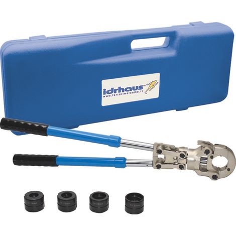 Pressatrice manuale JT-1632 - Idrhaus