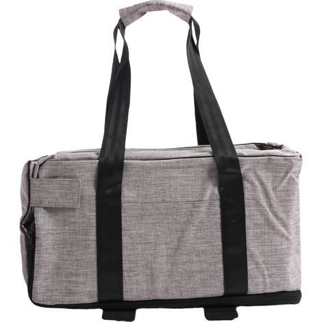 Siège auto central pour chien de petite taille, en tissu Oxford 300DPU 210D et coton PP, rehausseur portable pour chien et chat. (1/5)