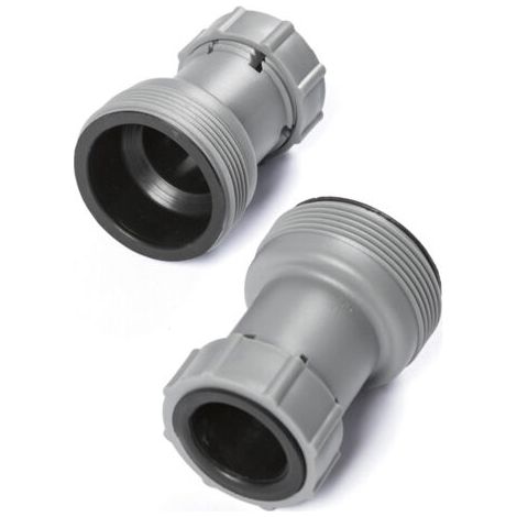 Adaptateur de Tuyau 1.5" vers 1.25" Bestway 58236 – pour Pompe de Filtration Hors Sol (1/4)