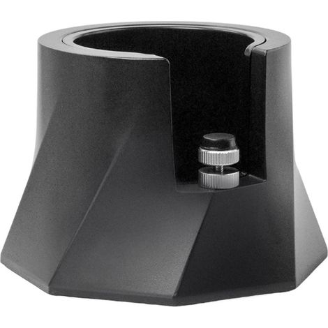 Asa Para Cafetera Italiana - Altura Ajustable - Diseño Espiral Negro - Base Antideslizante - 1 Unidad (1/5)