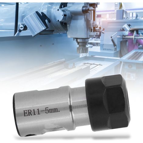 Porte-fraise à bras d'extension CNC C16-ER11-35L avec tige droite et manchon (5 mm) (1/5)