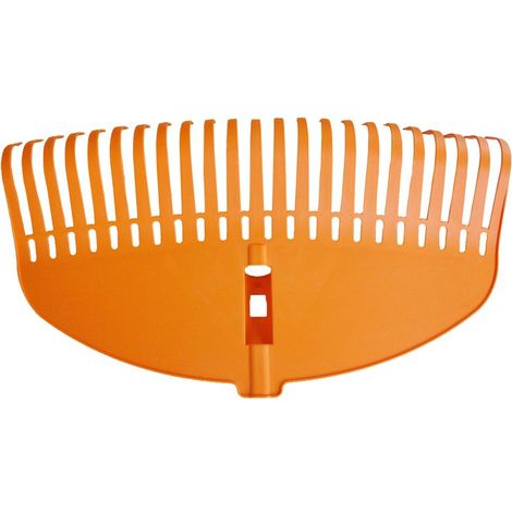 Rechen Strend Pro MULTI-CLICK GRA, 23 Zähne, 480 mm, PET, ohne Stiel