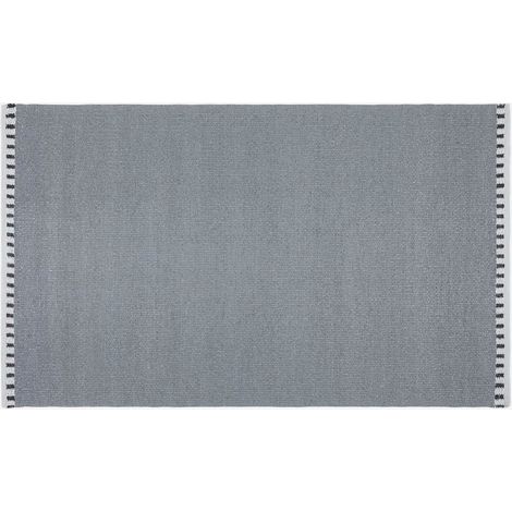 ALFOMBRA INTERIOR Y EXTERIOR GRIS LIVORNO 60X90 CM