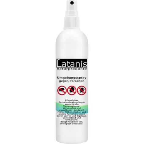 Latanis U17vet Umgebungsspray gegen Parasiten - 190 ml