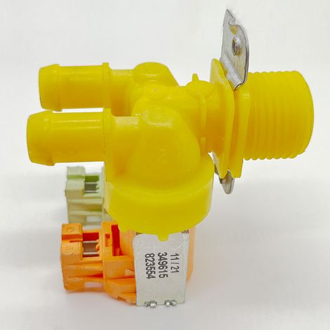 349615823554 Zubehör für 220V-Waschmaschinen-Einlass- und Auslass-Magnetventil (1/4)
