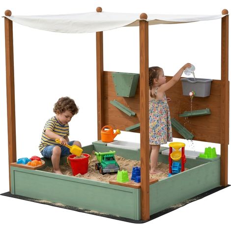 Zona de juegos, diseño apto para niños, elementos de juego al aire libre, verde esmeralda (1/2)