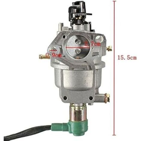 NALOOKAMIC 188/190F Carburateur Carb pour GX340 GX390 5KW 182F 188F 16100-Z5R-743 carburateur de générateur (1/4)