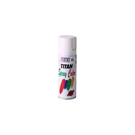 Pintura en Spray TITAN S41 Sintetico Brillante Incoloro 200ml