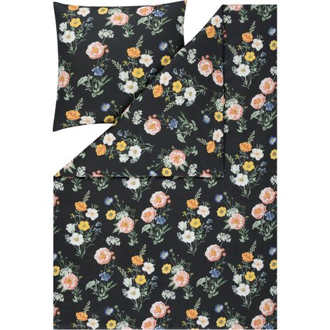 Estella 6397/710 Fiona Mako Interlock Jersey Bettwäsche-Set 140x200cm 2-teilig (1/2)