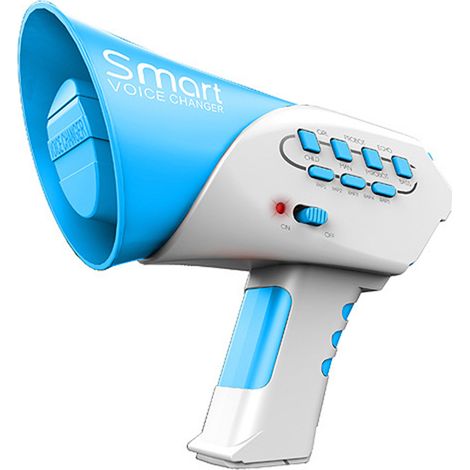 Mégaphone jouet à changement de voix pour enfants, amplificateur de voix portable, haut-parleur de poche, jouet farceur (1/5)