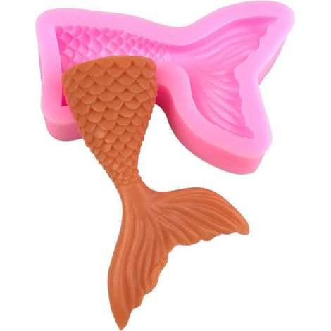 Ocean Series Silikon-Backform zum Dekorieren, DIY-Kuchenform zum Backen von Fondant, Cupcakes und Desserts 02 (1/5)