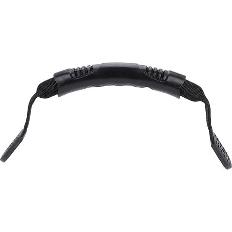 Poignée latérale de transport pour kayak et canoë, accessoire noir pour bateaux de plein air (1/5)