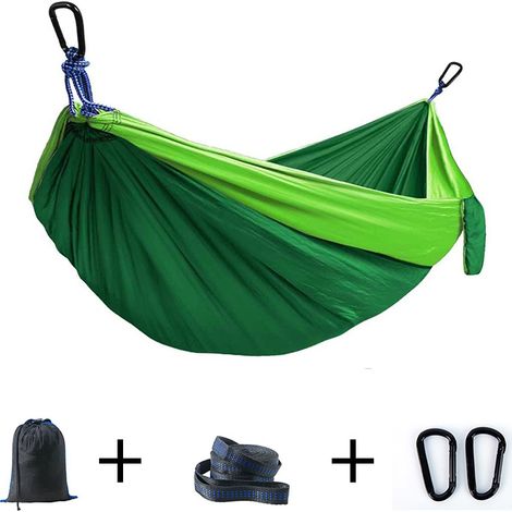 Hamac de camping en nylon pour une ou deux personnes 300 x (1/5)