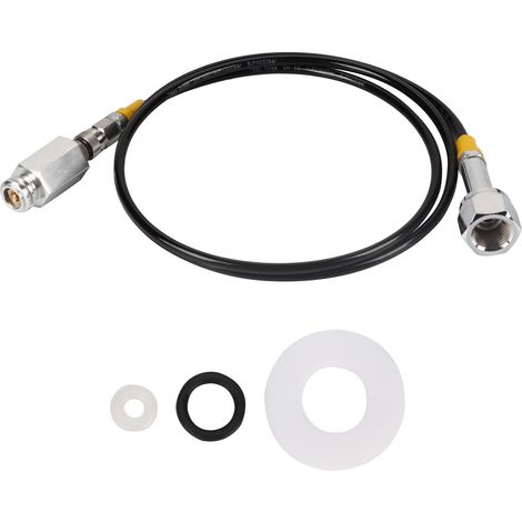 Kit d'adaptateur de tuyau externe de soude de CO2 de fil de 1.7m CGA320 pour le seau de cylindre d'eau de cuisine