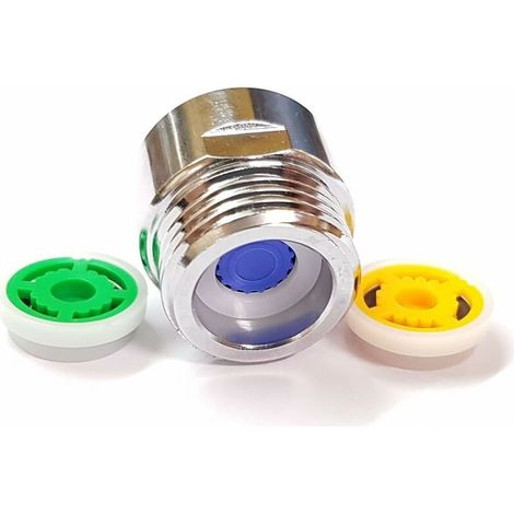 DEESSE SHOP - Kit limiteur de débit de douche - jusqu'à 70% d'économie d'eau 4 l/min (1/4)