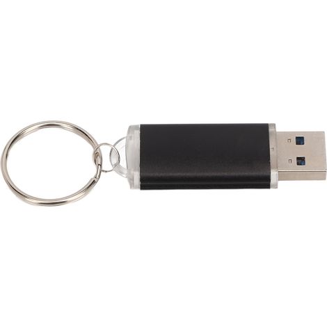 Clé USB 3.0, grande capacité de stockage, étanche, Plug and Play, portable, 32 Go, idéale pour les fichiers musicaux. (1/5)