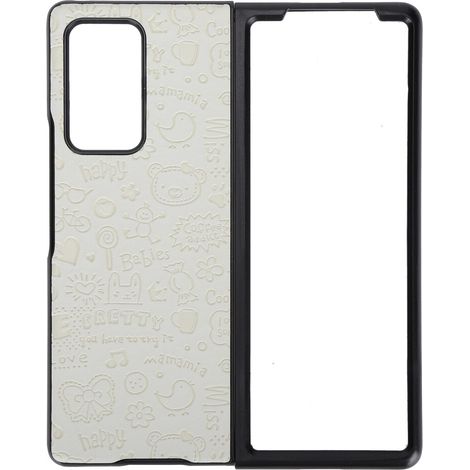 Un elegante supporto a scomparsa per il Samsung Galaxy Z Fold 4, dotato di cerniera magnetica protettiva e un design raffinato che unisce estetica e praticità senza pari. (1/2)