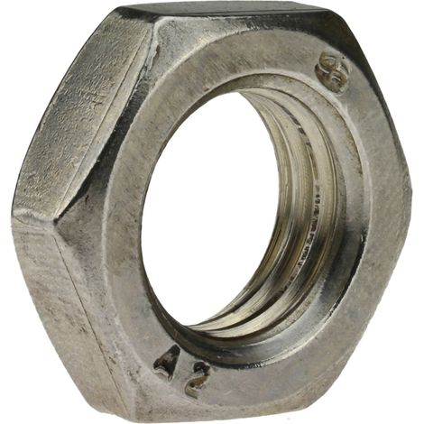 Reidl DIN 431 Rohrmuttern 2, A2 blank
