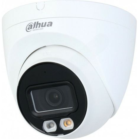 (dh-ipc-hdw2449tp-s-led-0280b) Dahua Cámara Ip Turret Serie 2 4mp Full Color, Wizsense, Ip67, Ir 30m, Micro Incorporado, Ranura