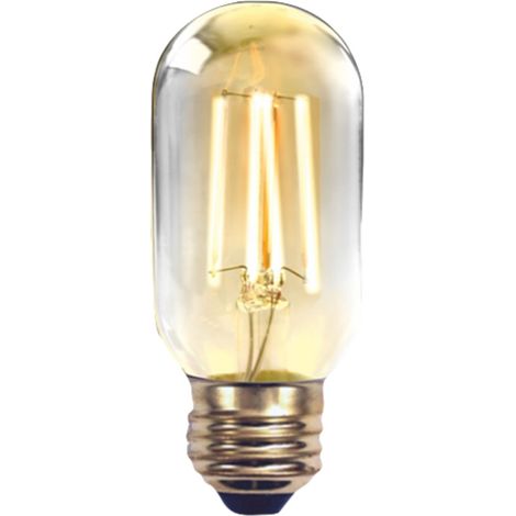 Bombilla led silver electronic filamento edison