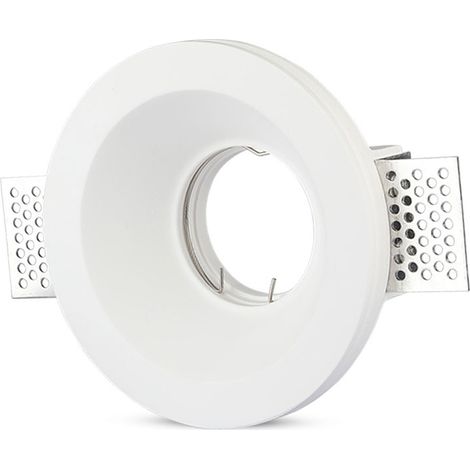 Spot LED - Encastré - GU10 - IP20 - Blanc (1/5)
