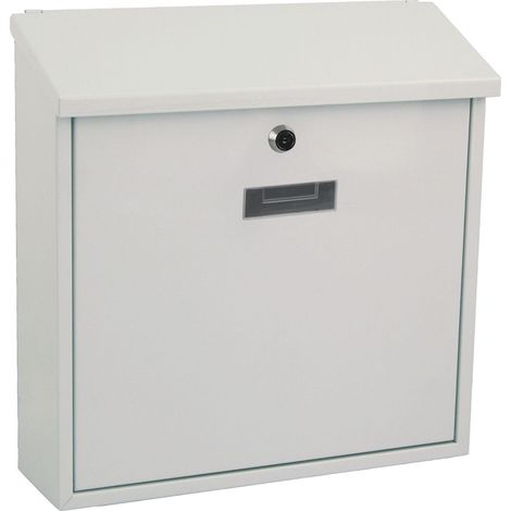 CASSETTA POSTALE - MONACO - BIANCO - 36,8 x 36,5 x 10 cm (1/4)