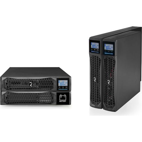 Riello Sentinel Dual2 3000 gruppo di continuità (UPS) Doppia conversione (online) 3 kVA 3000 W 9 presa(e) AC