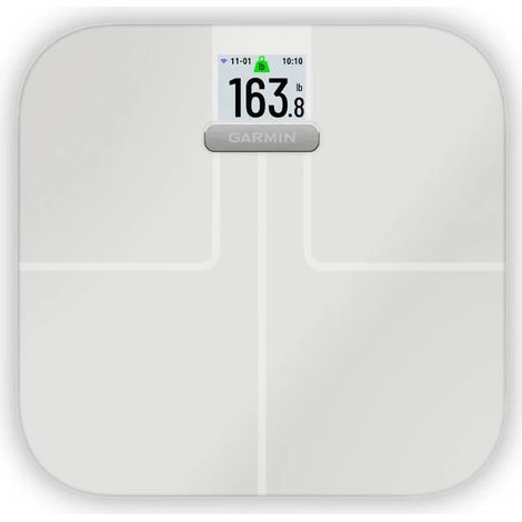 Garmin Index S2 Báscula Inteligente Blanca
