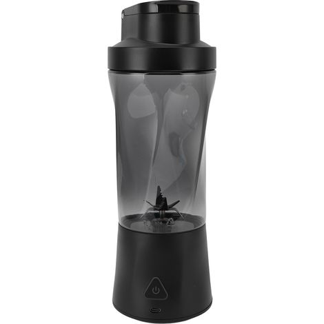 Blender personnel rechargeable USB 6000 mAh, 6 lames, autonettoyant, portable, avec couvercle pour milkshakes et smoothies. (1/5)