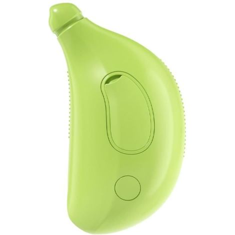 Steamy Brosse pour Chat, Brosse chat 3 en 1,Brosse à Vapeur Autonettoyante,Cat Steamer Brush for Massage, Cat Hair Brush (green) (1/4)