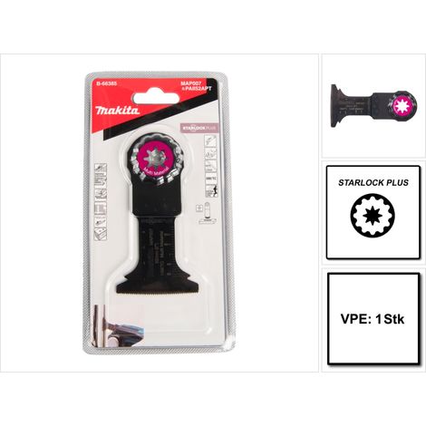 Makita B-66385 accesorio para herramienta multifunción Hoja de sierra (1/5)