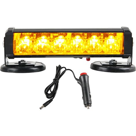 Lampe flash automobile à aimant très puissant étanche dotée d'un (1/5)