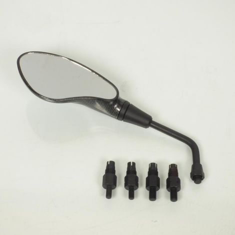 linker spiegel universal carbon far für motorrad 6827 m8 m10 m8l (1/5)