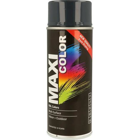 Maxicolor Spray Gloss Anthracite Grey RAL7016 400ml