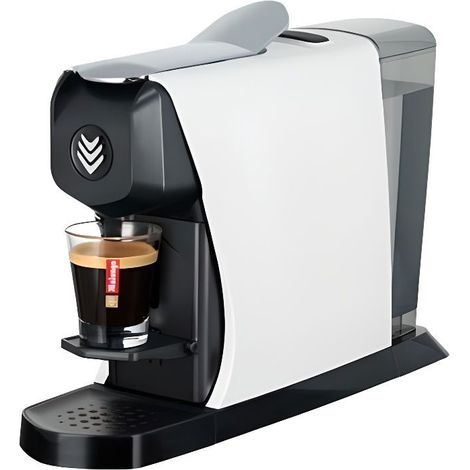 Macchina da caffè a cialde Malongo modello eoh - Bianco brillante