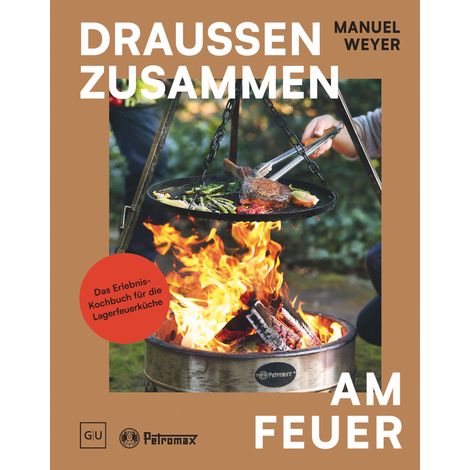 Petromax Grillbuch - Draußen zusammen am Feuer DZAF-BOOK-DE (1/2)