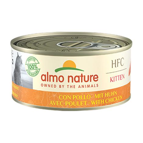 Almo Nature HFC Complete per Gatto Kitten con Pollo da 150gr