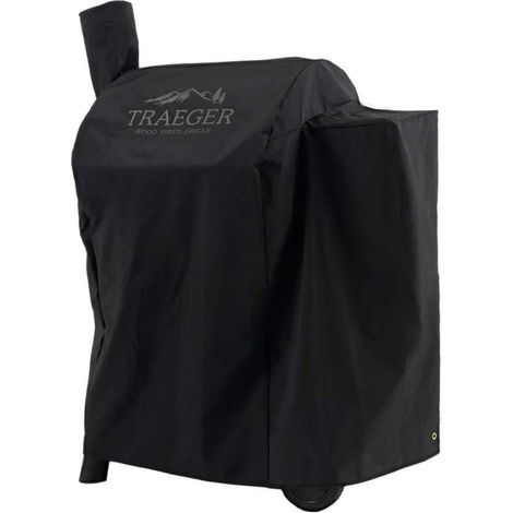 TRAEGER Copertura Resistente All'Acqua Per Barbecue Pro575 Nero (1/5)