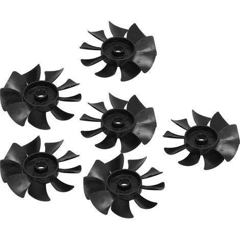 Pièces détachées pour compresseur d'air avec ventilateur silencieux et pales de moteur ABS 550 W (1/5)