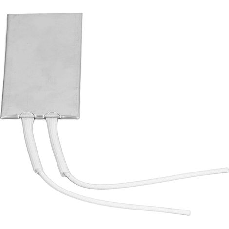 Eosnow Plaque d'élément chauffant PTC thermostatique en acier inoxydable, 100x50mm, 120W, 220V, pour ventilateur de voiture (1/5)