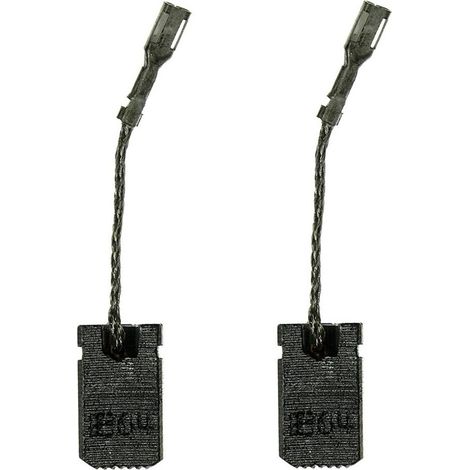 Escobillas de carbon 6 x 10 x 17,5 mm ref. 9169, 2 uds