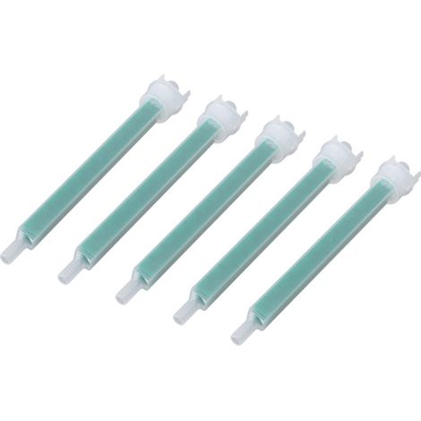 Lot de 10 embouts mélangeurs en plastique haute efficacité pour le parage des sabots de vaches (1/5)